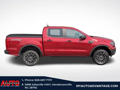 Photos of 2021 Ford Ranger XLT for sale in Hendersonville, NC at Auto Advantage