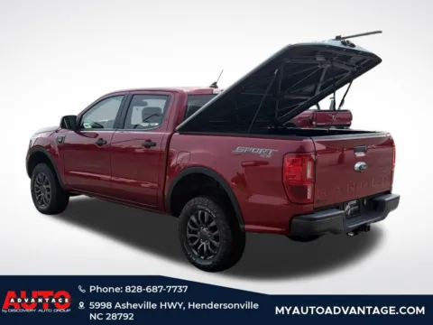 More photos of 2021 Ford Ranger XLT at Auto Advantage, NC