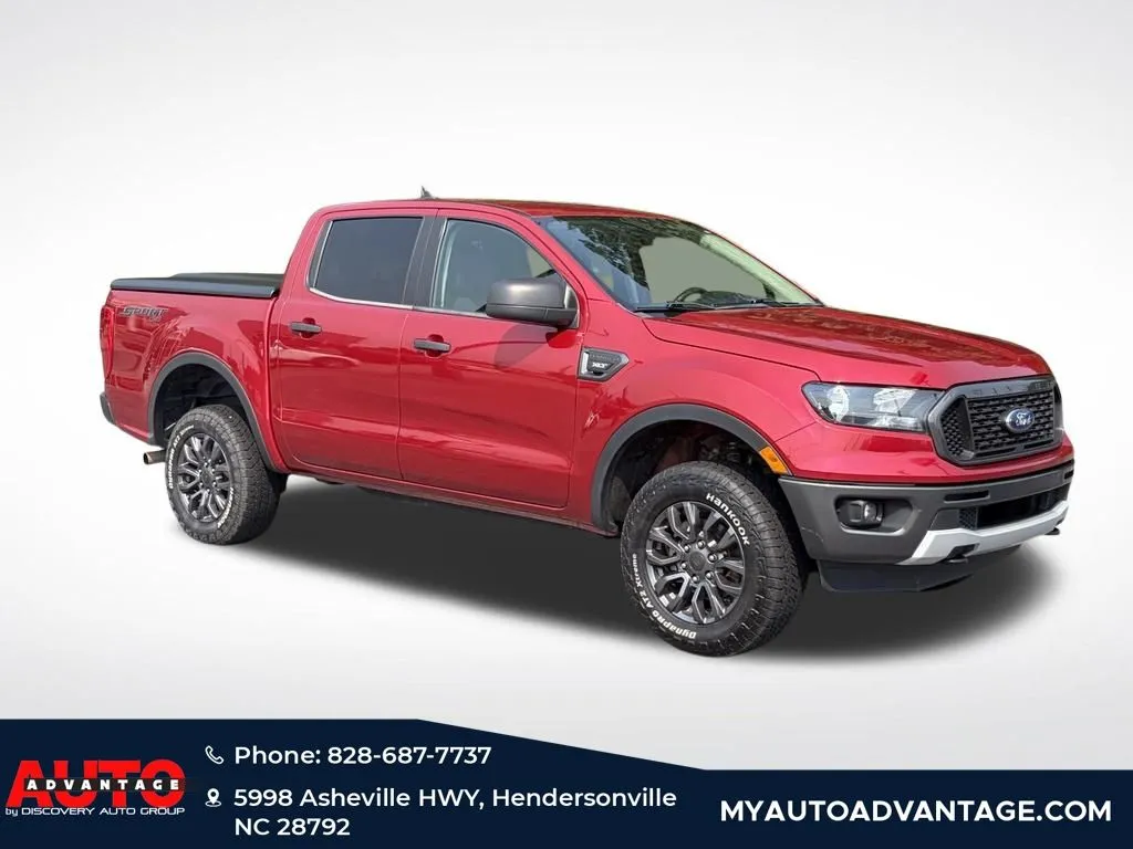 Red 2021 Ford Ranger XLT for sale in Hendersonville, NC