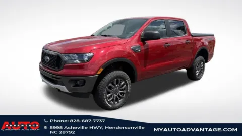 Red 2021 Ford Ranger XLT for sale in Hendersonville, NC