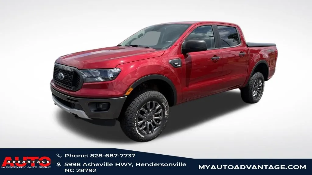Red 2021 Ford Ranger XLT for sale in Hendersonville, NC