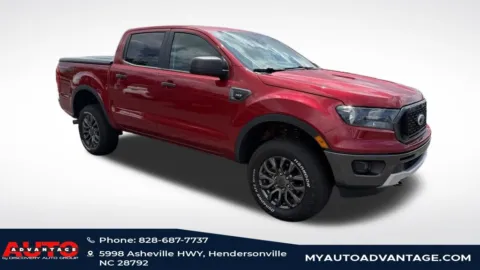 Photos of 2021 Ford Ranger XLT for sale in Hendersonville, NC at Auto Advantage