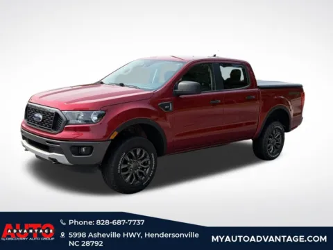 More photos of 2021 Ford Ranger XLT at Auto Advantage, NC