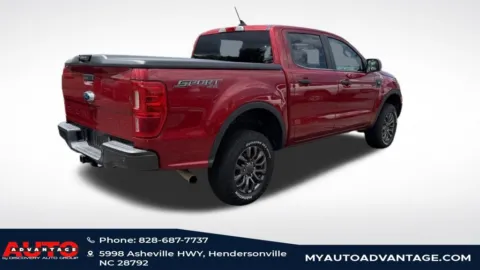 Another view of 2021 Ford Ranger XLT for sale in Hendersonville, NC at Auto Advantage