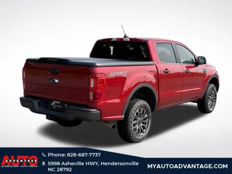Another view of 2021 Ford Ranger XLT for sale in Hendersonville, NC at Auto Advantage