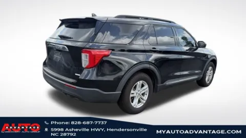 Another view of 2020 Ford Explorer XLT for sale in Hendersonville, NC at Auto Advantage