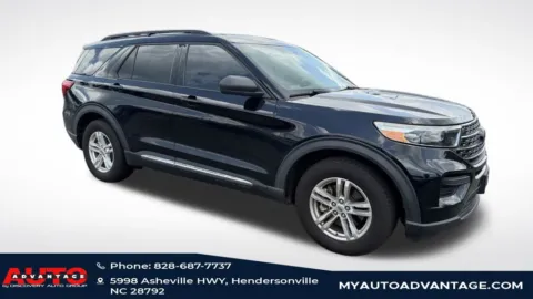 Photos of 2020 Ford Explorer XLT for sale in Hendersonville, NC at Auto Advantage