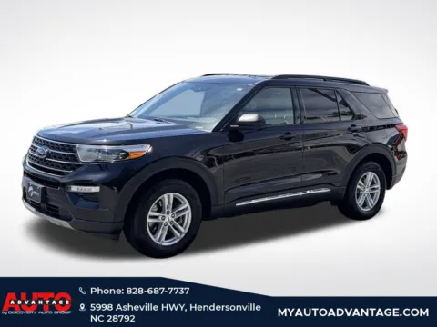 More photos of 2020 Ford Explorer XLT at Auto Advantage, NC