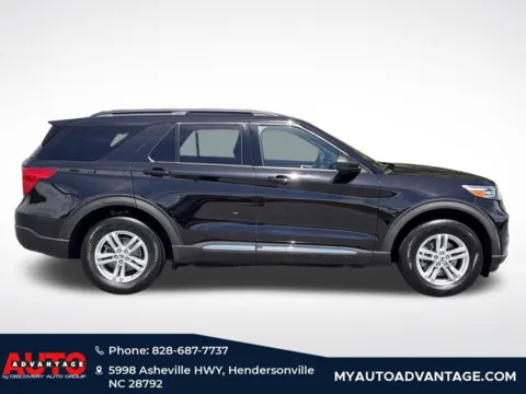 Photos of 2020 Ford Explorer XLT for sale in Hendersonville, NC at Auto Advantage