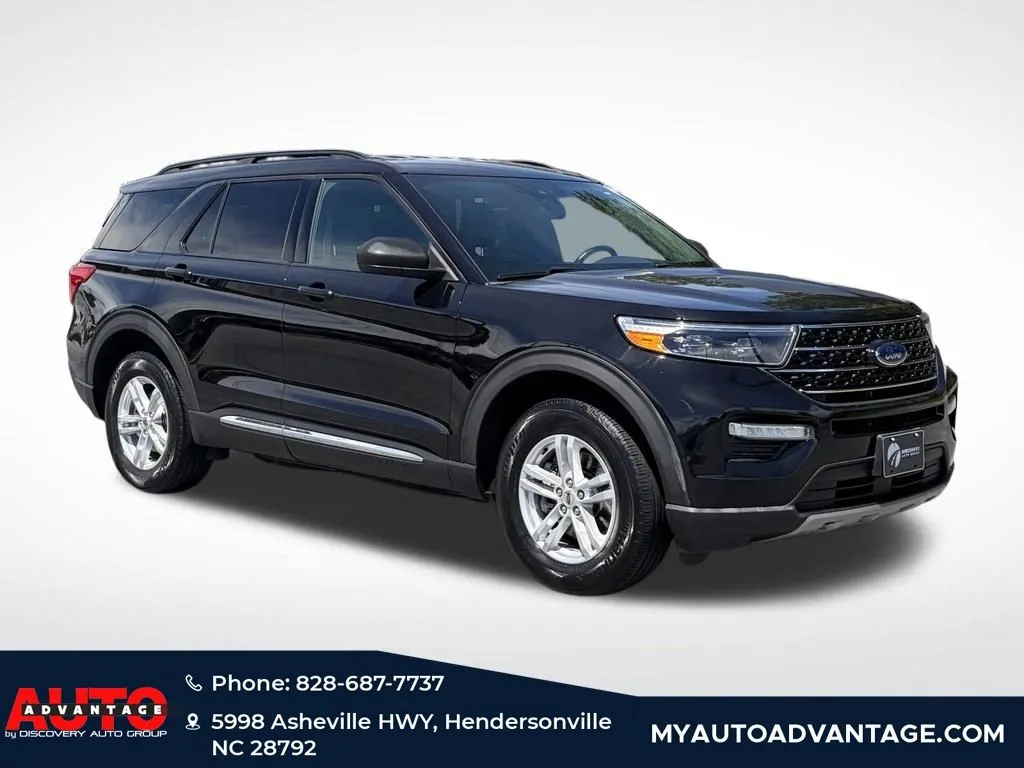 2020 Ford Explorer XLT for sale in Hendersonville, NC