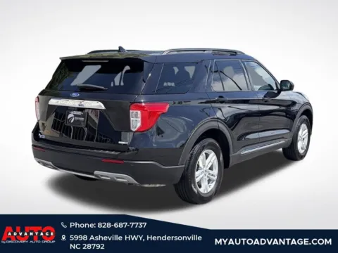 Another view of 2020 Ford Explorer XLT for sale in Hendersonville, NC at Auto Advantage
