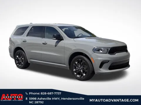 Gray 2021 Dodge Durango GT Plus for sale in Hendersonville, NC