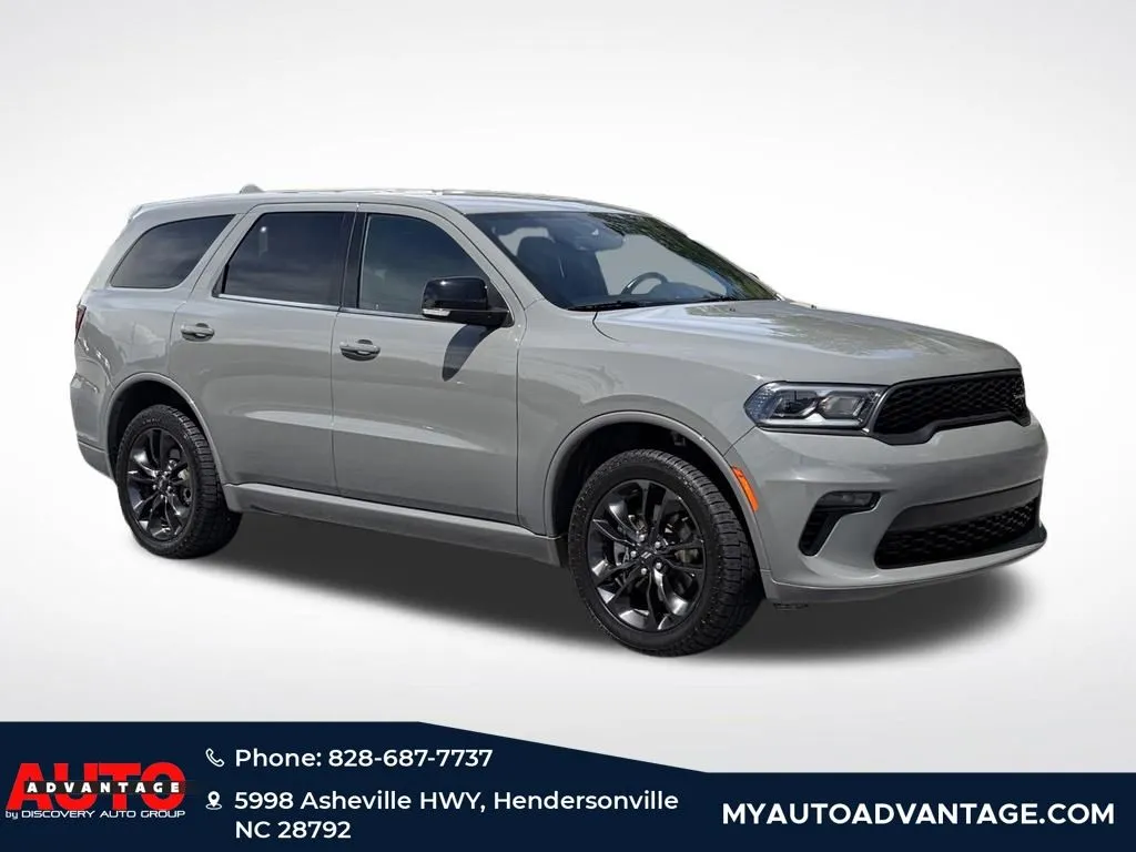 Gray 2021 Dodge Durango GT Plus for sale in Hendersonville, NC