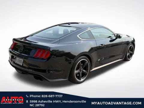 Another view of 2019 Ford Mustang Bullitt for sale in Hendersonville, NC at Auto Advantage