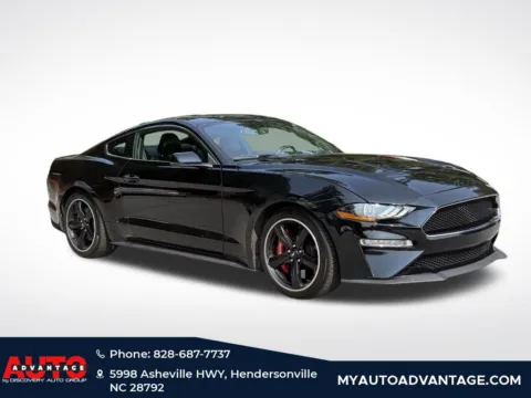 Black 2019 Ford Mustang Bullitt for sale in Hendersonville, NC