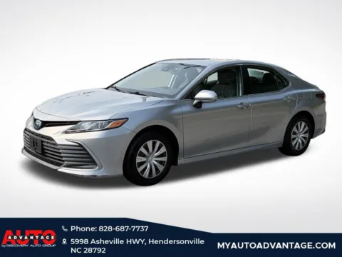 More photos of 2022 Toyota Camry Hybrid LE at Auto Advantage, NC