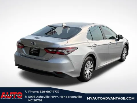 Another view of 2022 Toyota Camry Hybrid LE for sale in Hendersonville, NC at Auto Advantage
