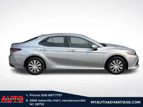Photos of 2022 Toyota Camry Hybrid LE for sale in Hendersonville, NC at Auto Advantage