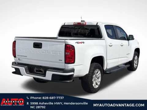 Another view of 2022 Chevrolet Colorado LT for sale in Hendersonville, NC at Auto Advantage