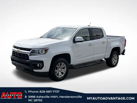 More photos of 2022 Chevrolet Colorado LT at Auto Advantage, NC