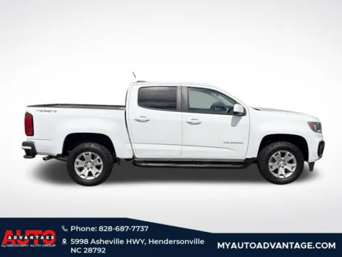 Photos of 2022 Chevrolet Colorado LT for sale in Hendersonville, NC at Auto Advantage