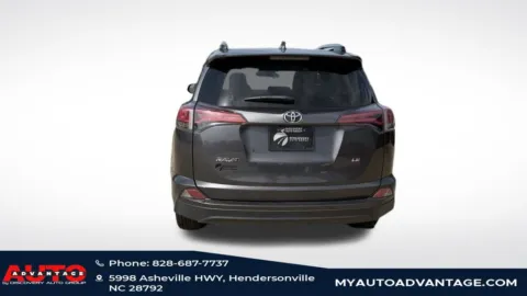 Another view of 2017 Toyota RAV4 LE for sale in Hendersonville, NC at Auto Advantage