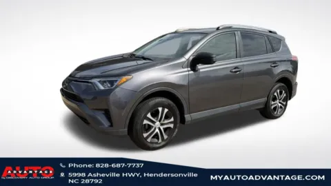 Gray 2017 Toyota RAV4 LE for sale in Hendersonville, NC