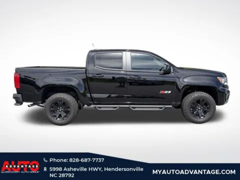 Photos of 2021 Chevrolet Colorado Z71 for sale in Hendersonville, NC at Auto Advantage
