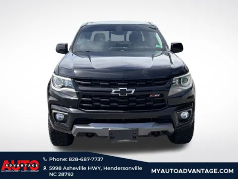 More photos of 2021 Chevrolet Colorado Z71 at Auto Advantage, NC