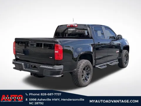 Another view of 2021 Chevrolet Colorado Z71 for sale in Hendersonville, NC at Auto Advantage
