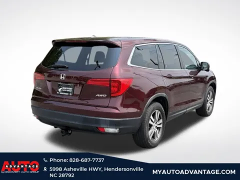 Another view of 2016 Honda Pilot EX-L for sale in Hendersonville, NC at Auto Advantage
