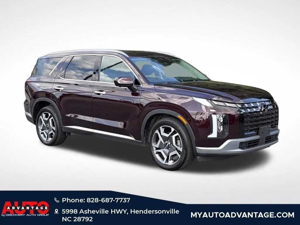 Red 2023 Hyundai Palisade Limited for sale in Hendersonville, NC