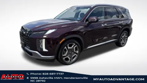 Red 2023 Hyundai Palisade Limited for sale in Hendersonville, NC