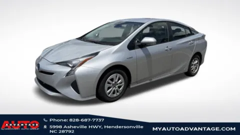 Silver 2017 Toyota Prius Two for sale in Hendersonville, NC