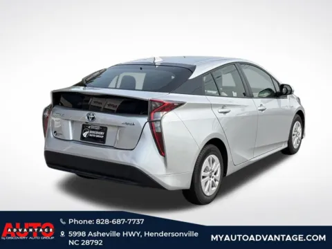 Another view of 2017 Toyota Prius Two for sale in Hendersonville, NC at Auto Advantage