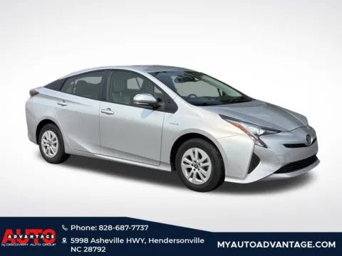 Silver 2017 Toyota Prius Two for sale in Hendersonville, NC