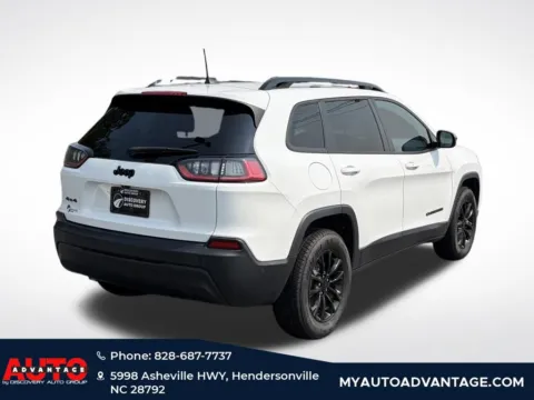Another view of 2023 Jeep Cherokee Altitude for sale in Hendersonville, NC at Auto Advantage
