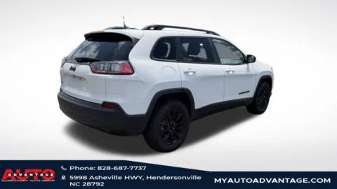 Another view of 2023 Jeep Cherokee Altitude for sale in Hendersonville, NC at Auto Advantage
