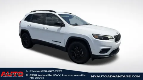 Photos of 2023 Jeep Cherokee Altitude for sale in Hendersonville, NC at Auto Advantage