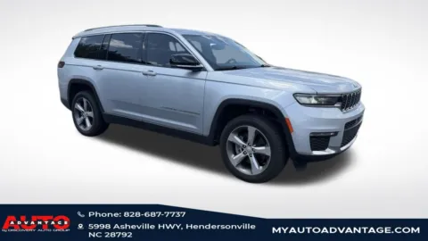 Photos of 2021 Jeep Grand Cherokee L Limited for sale in Hendersonville, NC at Auto Advantage