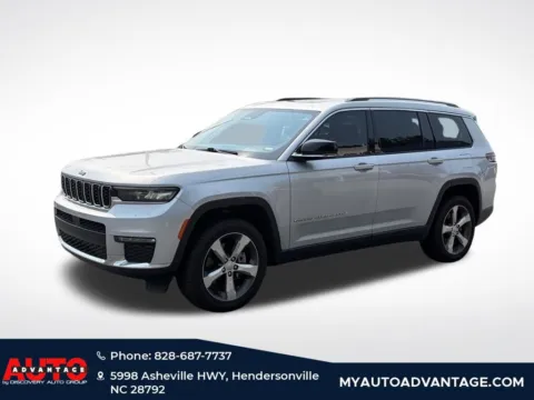 More photos of 2021 Jeep Grand Cherokee L Limited at Auto Advantage, NC