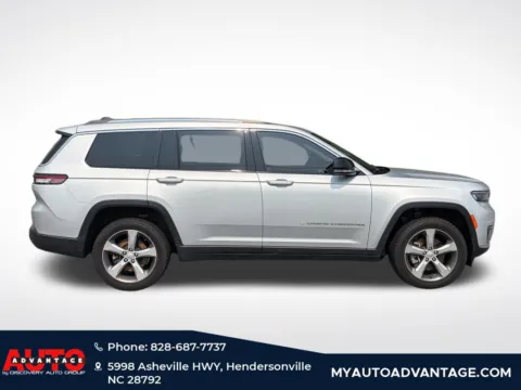 Photos of 2021 Jeep Grand Cherokee L Limited for sale in Hendersonville, NC at Auto Advantage