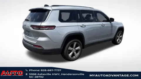 Another view of 2021 Jeep Grand Cherokee L Limited for sale in Hendersonville, NC at Auto Advantage