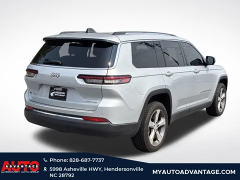Another view of 2021 Jeep Grand Cherokee L Limited for sale in Hendersonville, NC at Auto Advantage