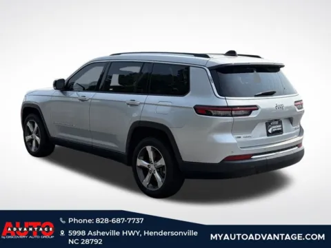 More photos of 2021 Jeep Grand Cherokee L Limited at Auto Advantage, NC
