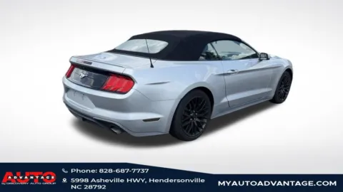 Another view of 2018 Ford Mustang EcoBoost Premium for sale in Hendersonville, NC at Auto Advantage