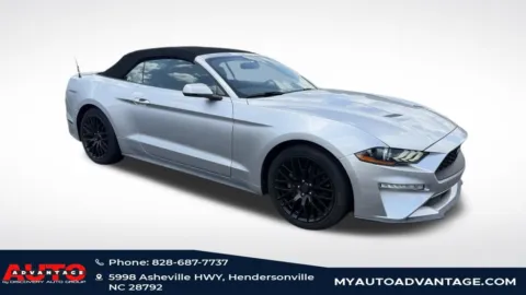 Photos of 2018 Ford Mustang EcoBoost Premium for sale in Hendersonville, NC at Auto Advantage