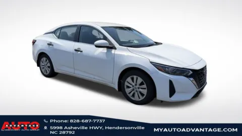 Photos of 2025 Nissan Sentra S for sale in Hendersonville, NC at Auto Advantage