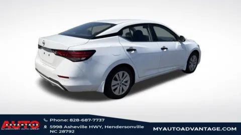 Another view of 2025 Nissan Sentra S for sale in Hendersonville, NC at Auto Advantage