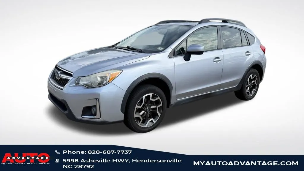 Silver 2017 Subaru Crosstrek 2.0i Premium for sale in Hendersonville, NC